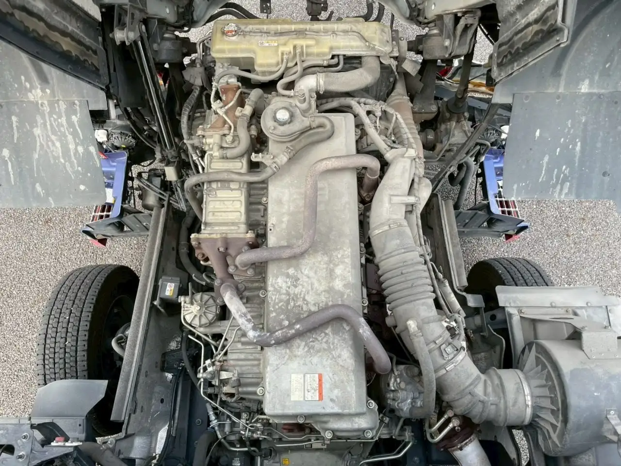 日野 プロフィア 大型 ウイング パワーゲート ハイルーフの中古トラック画像20