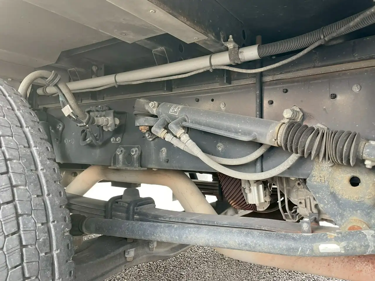 日野 プロフィア 大型 ウイング パワーゲート ハイルーフの中古トラック画像19