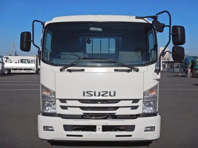 いすゞ フォワード 中型/増トン 平ボディ アルミブロック ベッドの中古トラック画像2