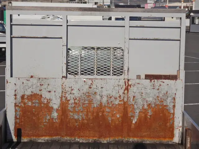 いすゞ フォワード 中型/増トン 平ボディ アルミブロック ベッドの中古トラック画像10