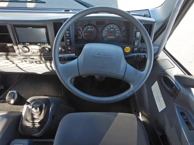 いすゞ フォワード 中型/増トン 平ボディ アルミブロック ベッドの中古トラック画像13