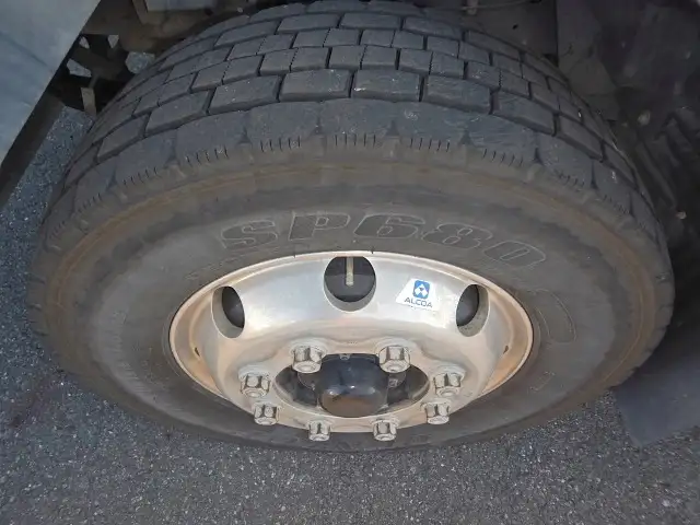 いすゞ フォワード 中型/増トン 平ボディ アルミブロック ベッドの中古トラック画像20