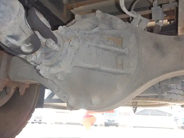 いすゞ フォワード 中型/増トン 平ボディ アルミブロック ベッドの中古トラック画像像17