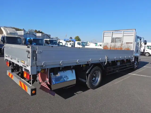 いすゞ フォワード 中型/増トン 平ボディ アルミブロック ベッドの中古トラック画像3