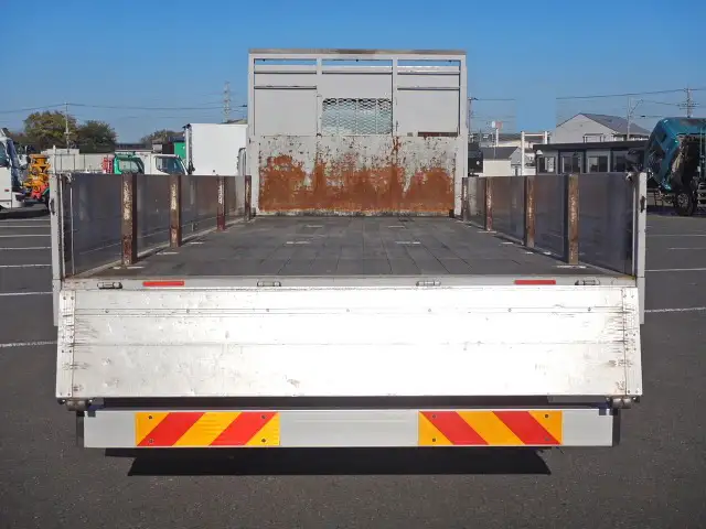 いすゞ フォワード 中型/増トン 平ボディ アルミブロック ベッドの中古トラック画像7