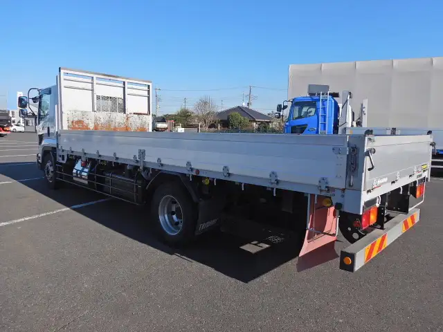 いすゞ フォワード 中型/増トン 平ボディ アルミブロック ベッドの中古トラック画像5