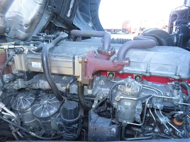 日野 プロフィア 大型 ウイング エアサス ベッドの中古トラック画像19