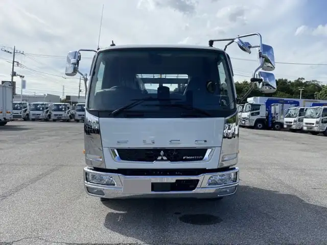 三菱 ファイター 中型/増トン アームロール ツインホイスト ベッドの中古トラック画像2