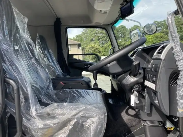 三菱 ファイター 中型/増トン アームロール ツインホイスト ベッドの中古トラック画像9