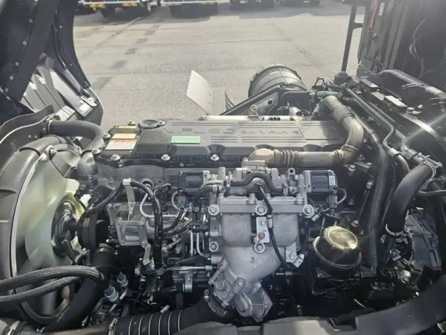 三菱 ファイター 中型/増トン アームロール ツインホイスト ベッドの中古トラック画像20