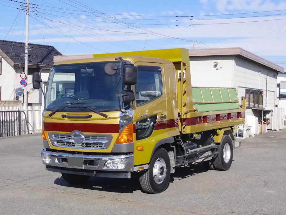 日野 レンジャー 中型/増トン ダンプ コボレーン ベッド の中古トラック【車両No.201076】