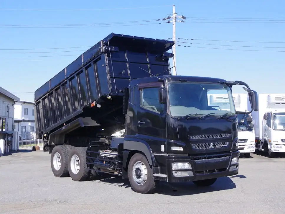 三菱 スーパーグレート 大型 ダンプ 土砂禁 コボレーンの中古トラック画像4