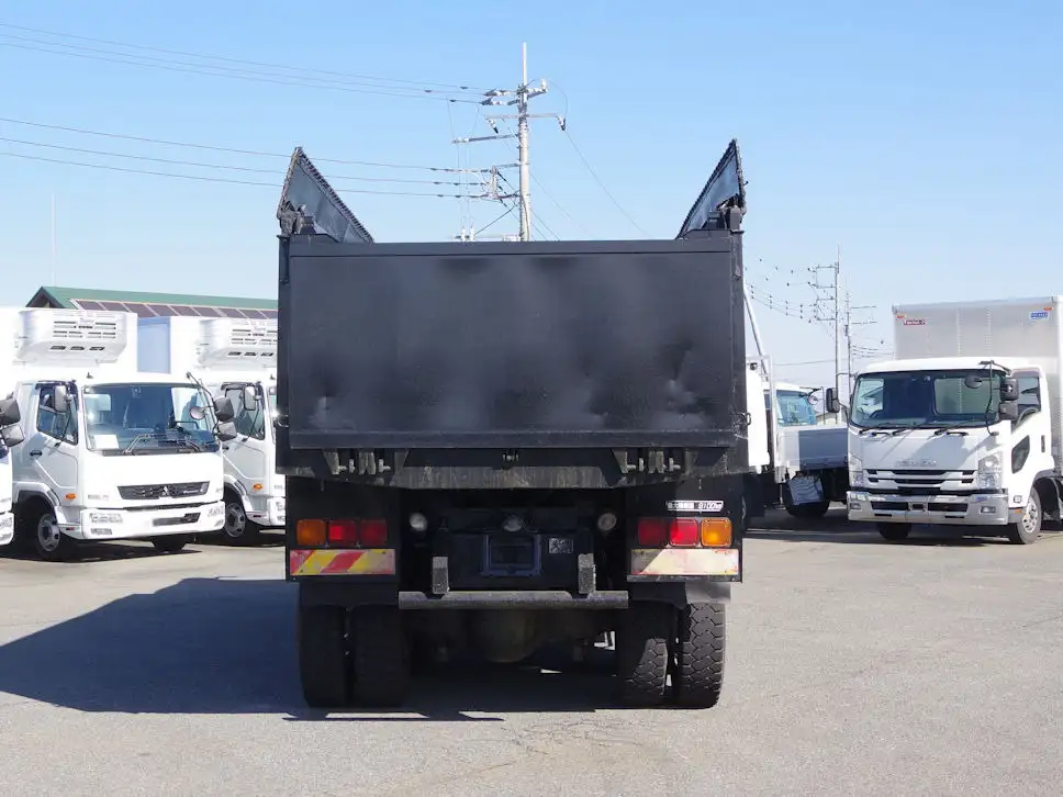 三菱 スーパーグレート 大型 ダンプ 土砂禁 コボレーンの中古トラック画像3