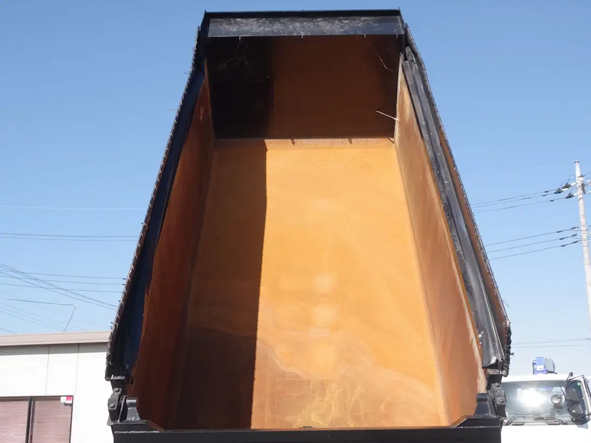 三菱 スーパーグレート 大型 ダンプ 土砂禁 コボレーンの中古トラック画像7