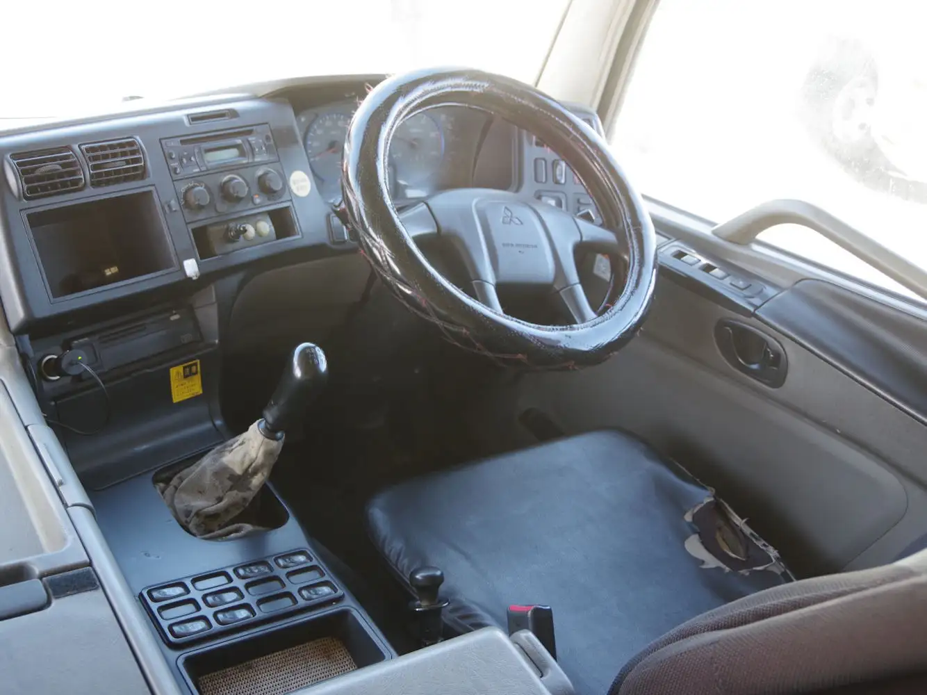 三菱 スーパーグレート 大型 ダンプ 土砂禁 コボレーンの中古トラック画像11