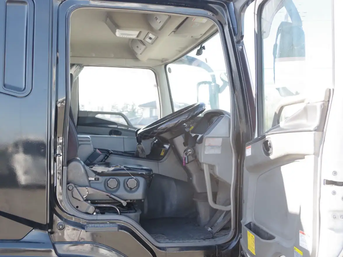 三菱 スーパーグレート 大型 ダンプ 土砂禁 コボレーンの中古トラック画像10