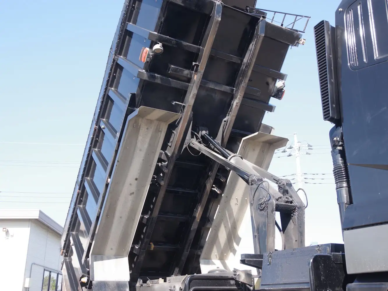 三菱 スーパーグレート 大型 ダンプ 土砂禁 コボレーンの中古トラック画像12