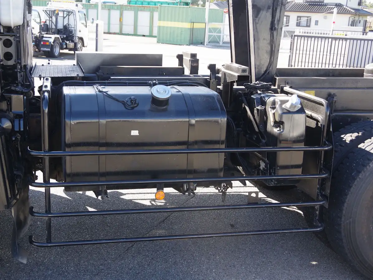 三菱 スーパーグレート 大型 ダンプ 土砂禁 コボレーンの中古トラック画像18