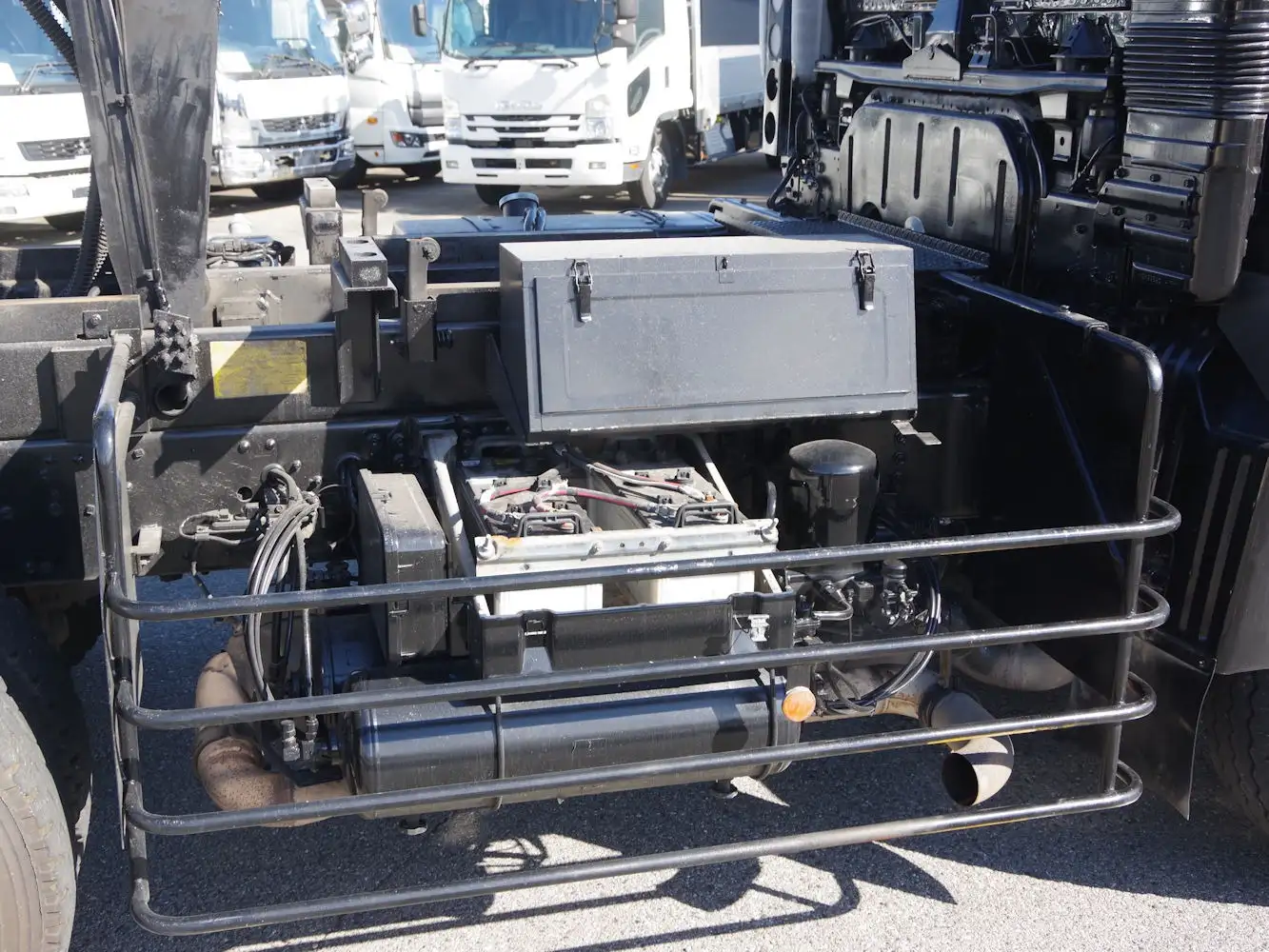 三菱 スーパーグレート 大型 ダンプ 土砂禁 コボレーンの中古トラック画像19