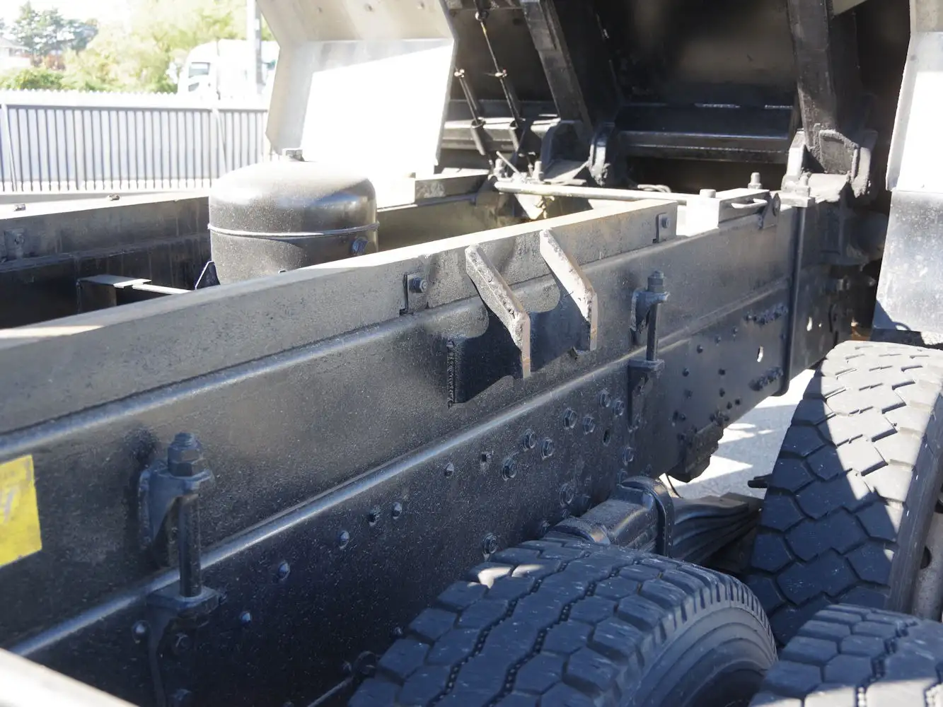 三菱 スーパーグレート 大型 ダンプ 土砂禁 コボレーンの中古トラック画像15