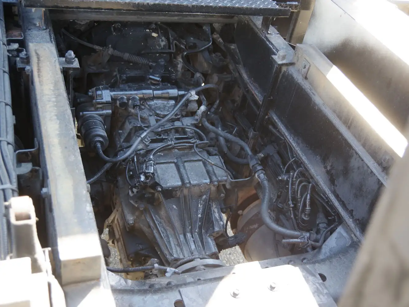 三菱 スーパーグレート 大型 ダンプ 土砂禁 コボレーンの中古トラック画像13