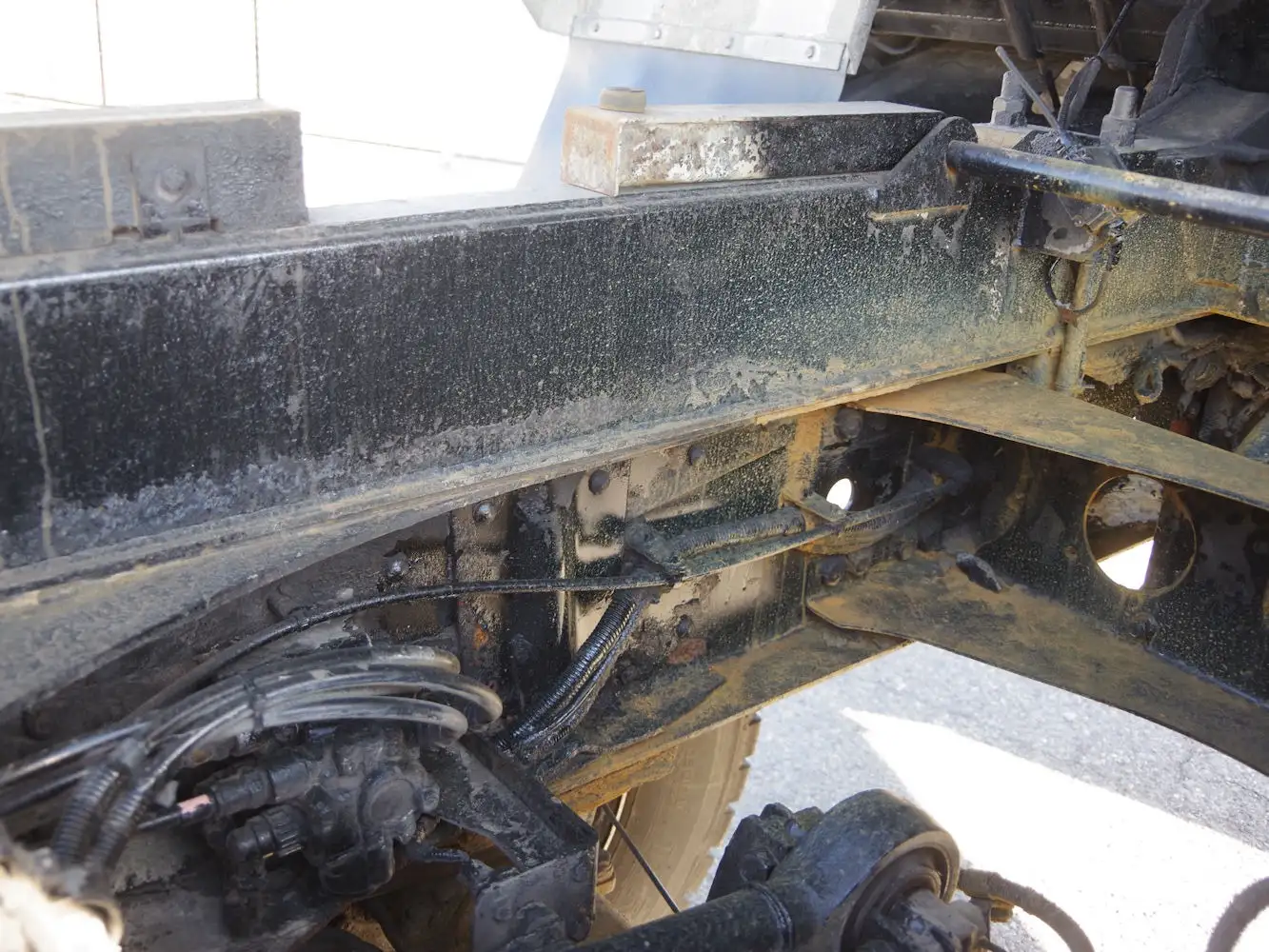 三菱 スーパーグレート 大型 ダンプ 土砂禁 コボレーンの中古トラック画像16