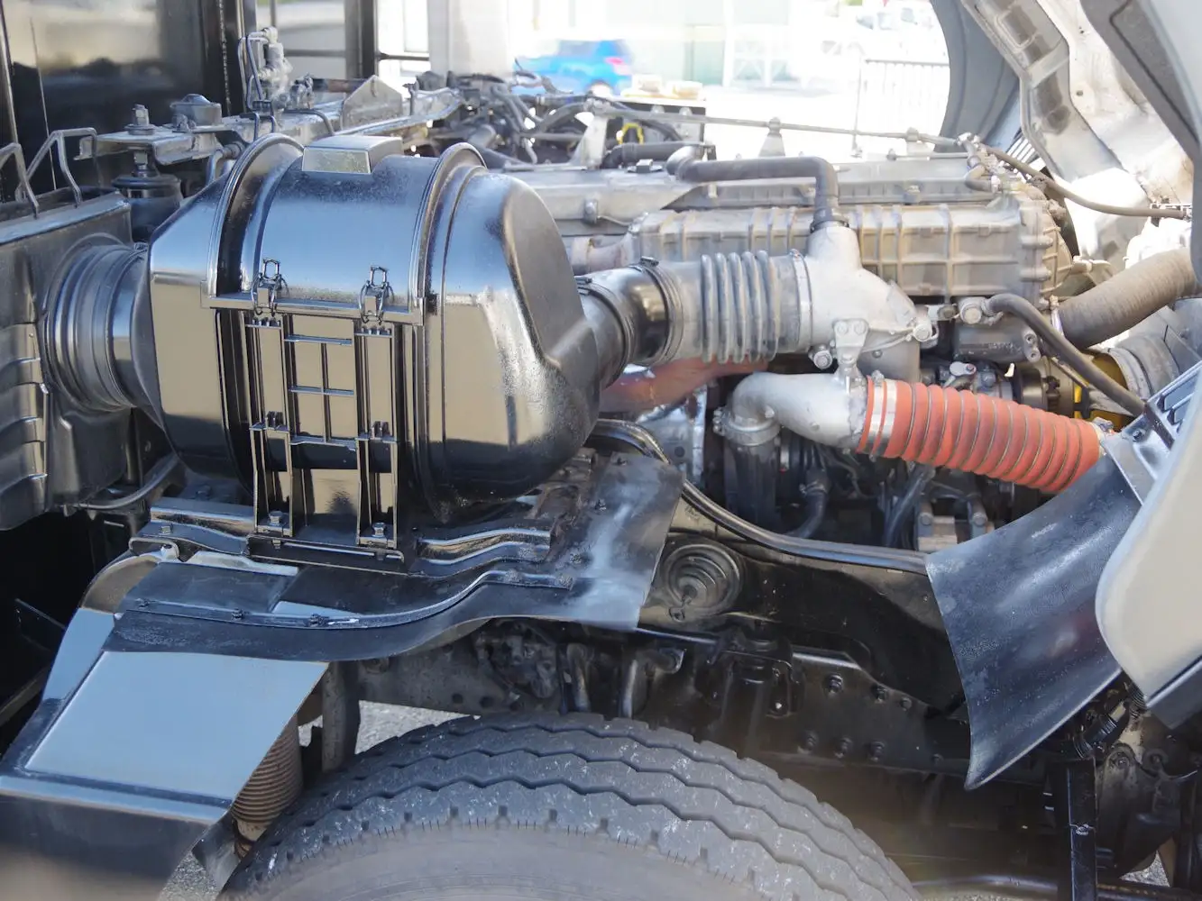 三菱 スーパーグレート 大型 ダンプ 土砂禁 コボレーンの中古トラック画像20