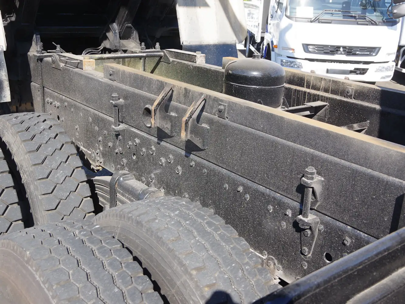 三菱 スーパーグレート 大型 ダンプ 土砂禁 コボレーンの中古トラック画像像17