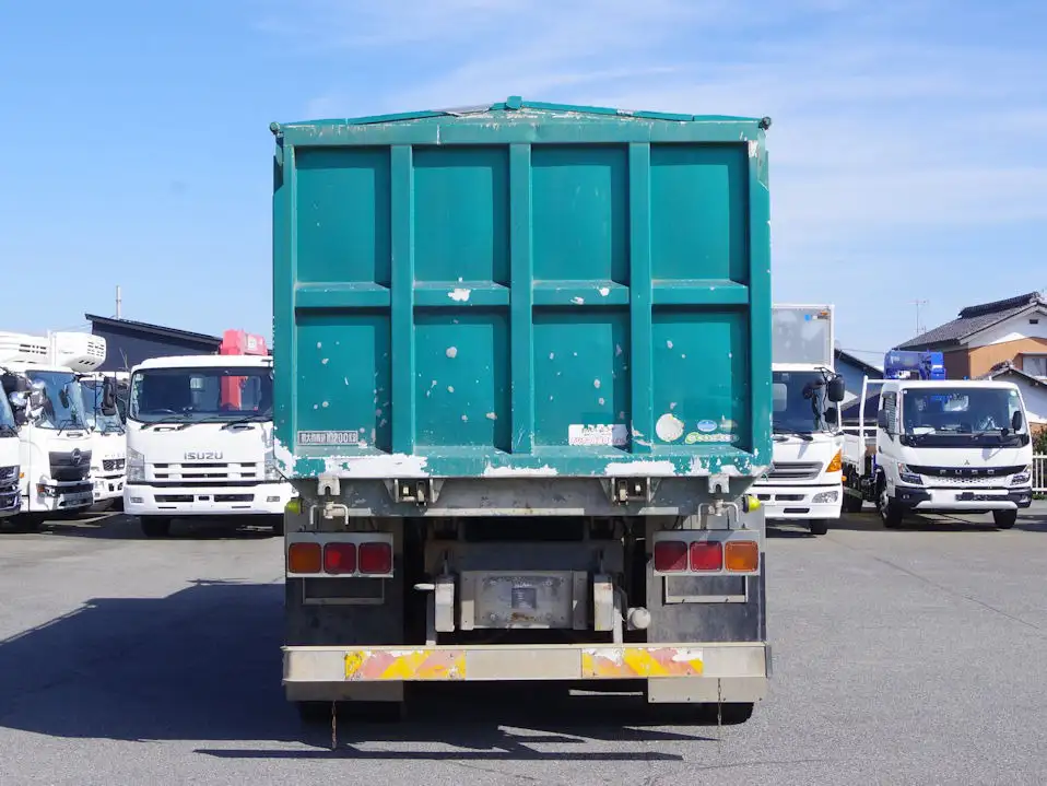 いすゞ フォワード 中型/増トン ダンプ 土砂禁 天蓋付きの中古トラック画像3