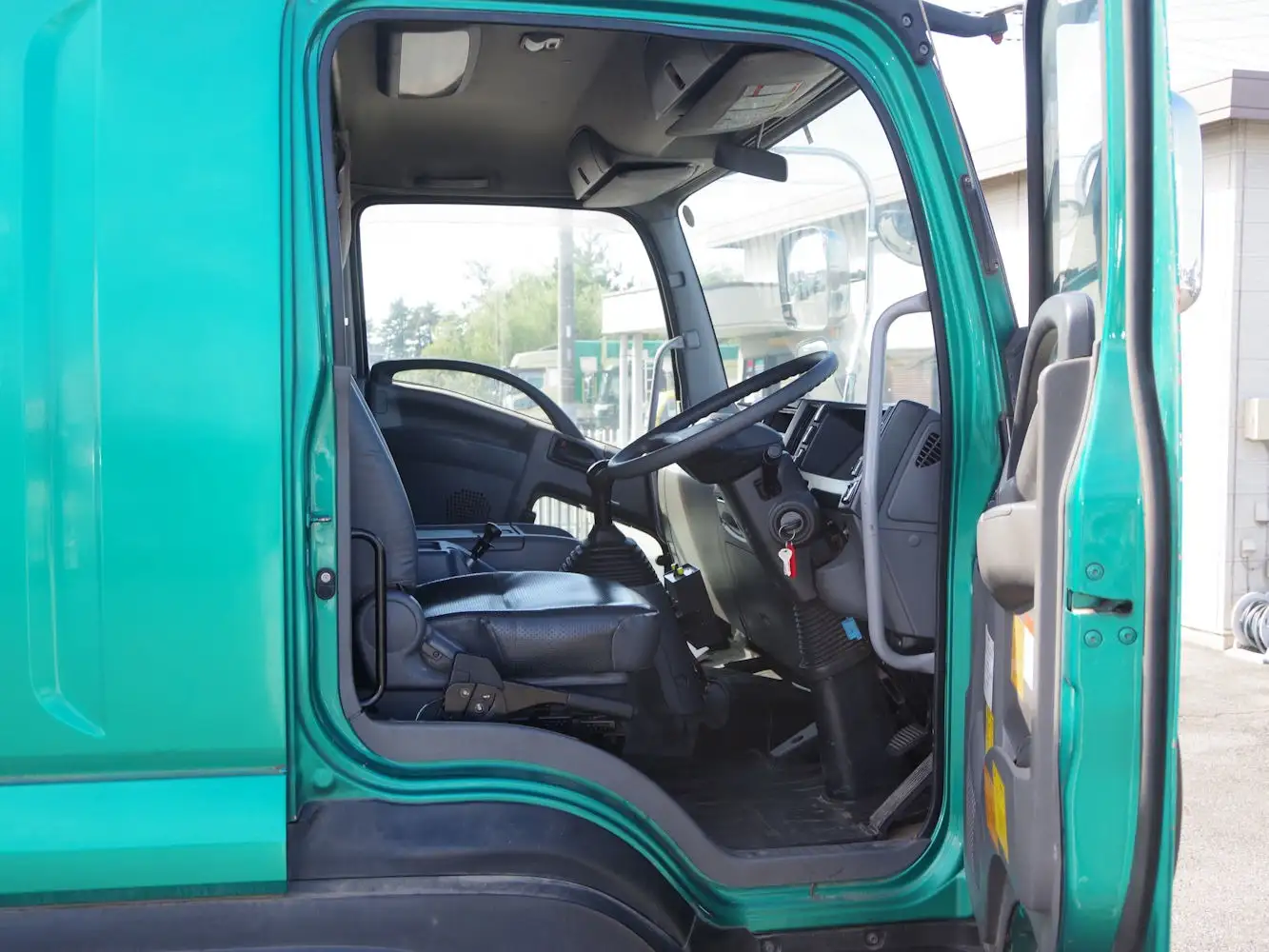 いすゞ フォワード 中型/増トン ダンプ 土砂禁 天蓋付きの中古トラック画像11