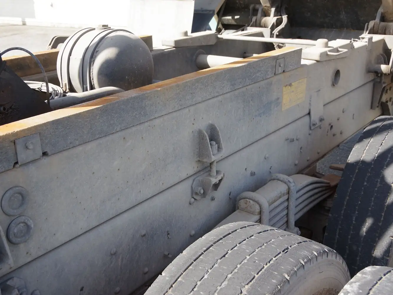 いすゞ フォワード 中型/増トン ダンプ 土砂禁 天蓋付きの中古トラック画像18