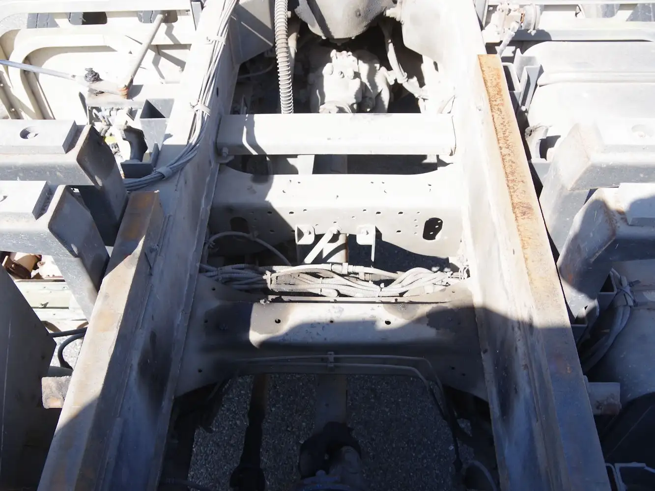 いすゞ フォワード 中型/増トン ダンプ 土砂禁 天蓋付きの中古トラック画像16