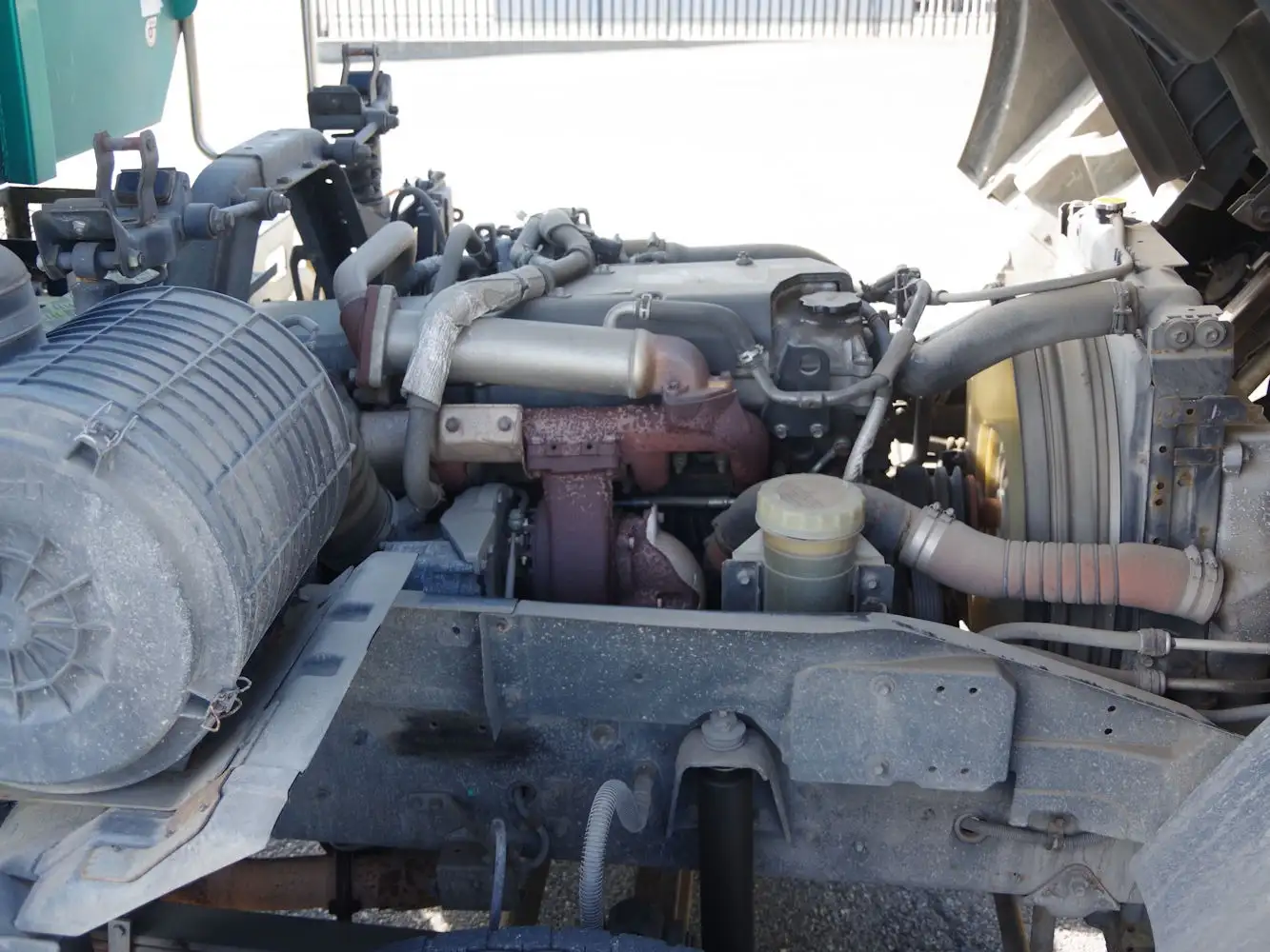 いすゞ フォワード 中型/増トン ダンプ 土砂禁 天蓋付きの中古トラック画像20