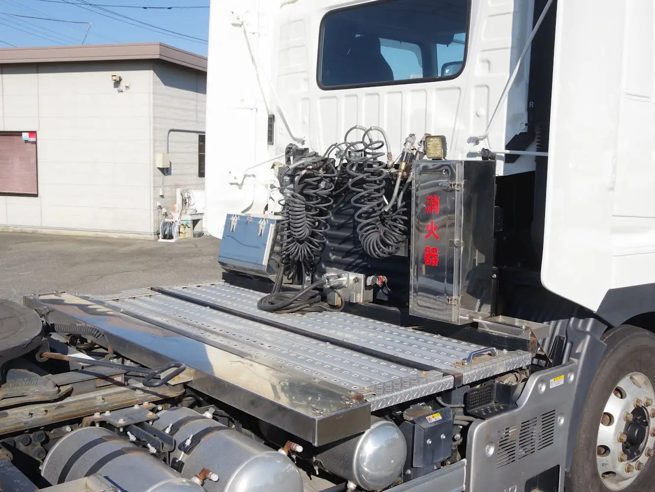 日野 プロフィア 大型 トラクター ハイルーフ 1デフの中古トラック画像8
