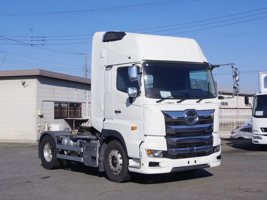 日野 プロフィア 大型 トラクター ハイルーフ 1デフの中古トラック画像2