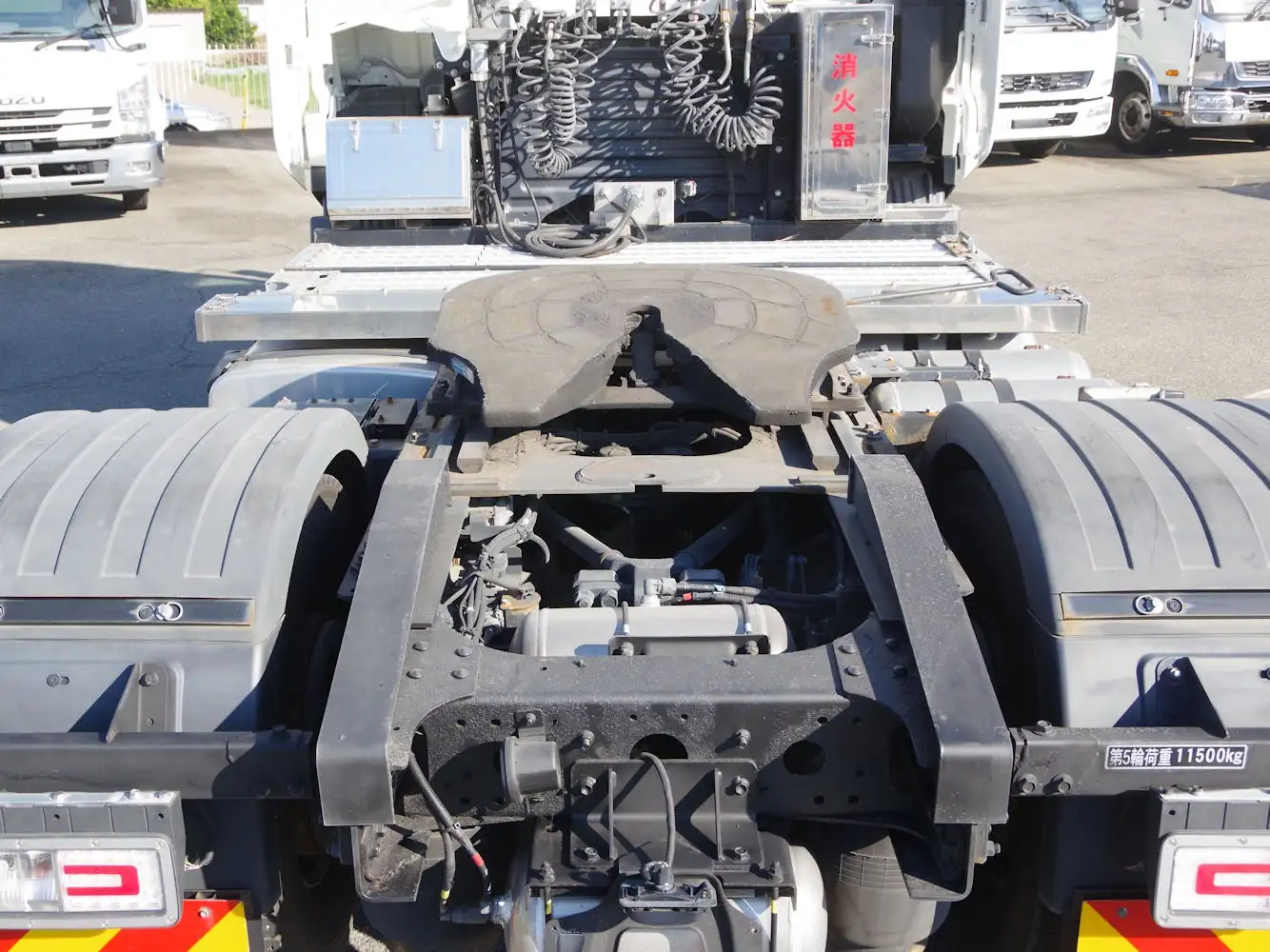 日野 プロフィア 大型 トラクター ハイルーフ 1デフの中古トラック画像9