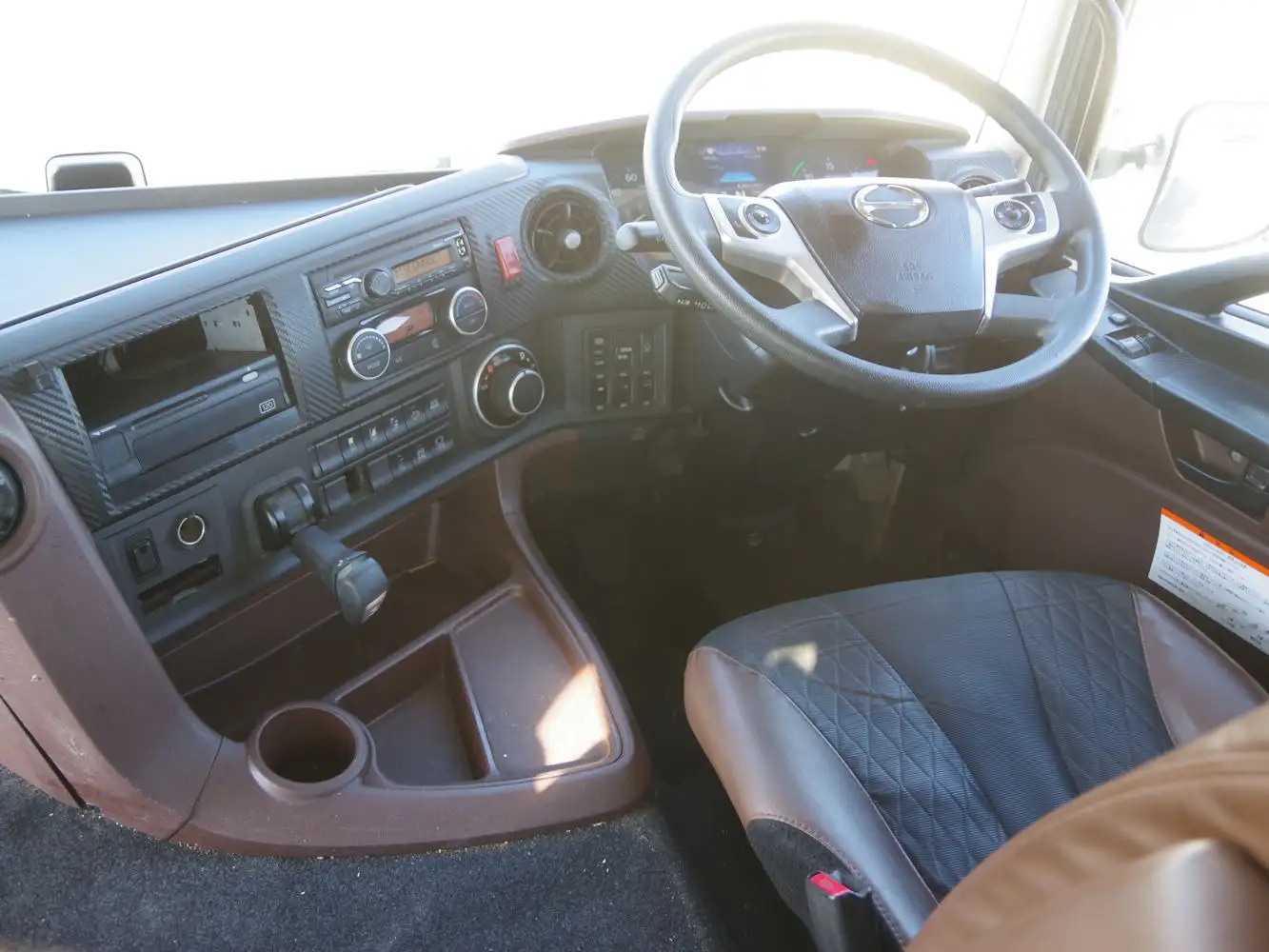 日野 プロフィア 大型 トラクター ハイルーフ 1デフの中古トラック画像11