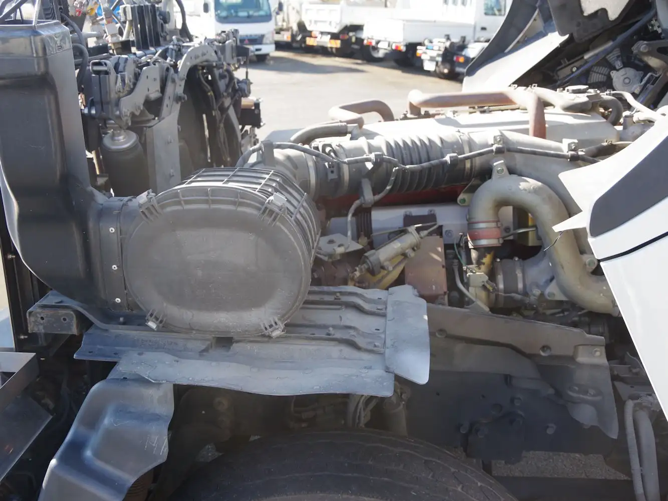 日野 プロフィア 大型 トラクター ハイルーフ 1デフの中古トラック画像19