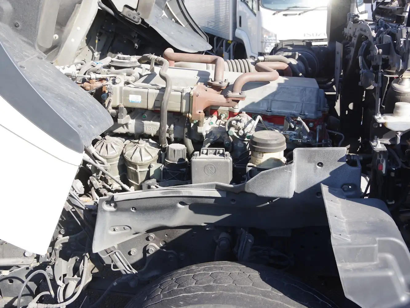 日野 プロフィア 大型 トラクター ハイルーフ 1デフの中古トラック画像18