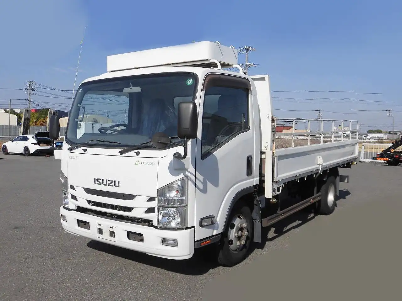 いすゞ エルフ 小型 平ボディ TPG-NPR85YN H28 の中古トラック【車両No.201117】