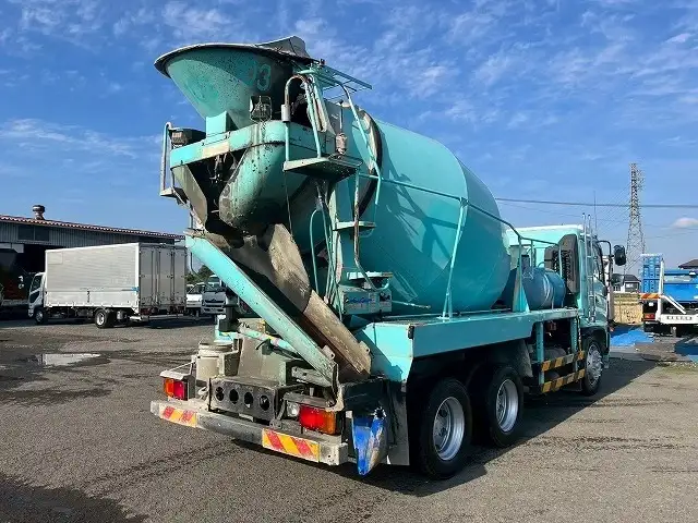 日野 レンジャー 中型/増トン ミキサー・ポンプ ベッド LDG-GK8JKAAの中古トラック画像4