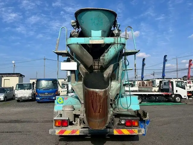 日野 レンジャー 中型/増トン ミキサー・ポンプ ベッド LDG-GK8JKAAの中古トラック画像5