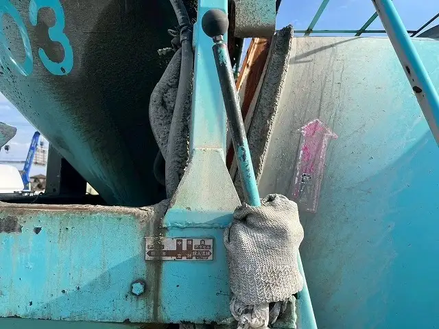 日野 レンジャー 中型/増トン ミキサー・ポンプ ベッド LDG-GK8JKAAの中古トラック画像8