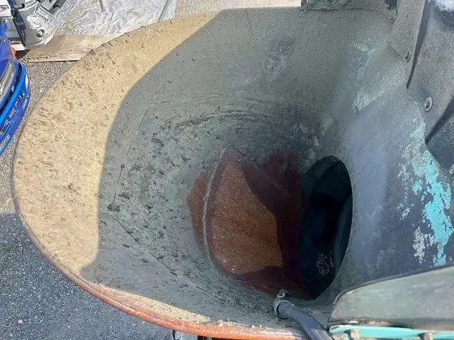 日野 レンジャー 中型/増トン ミキサー・ポンプ ベッド LDG-GK8JKAAの中古トラック画像9