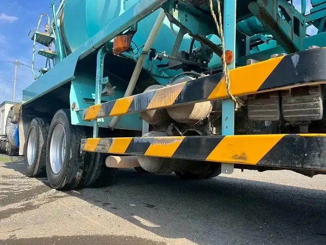 日野 レンジャー 中型/増トン ミキサー・ポンプ ベッド LDG-GK8JKAAの中古トラック画像16