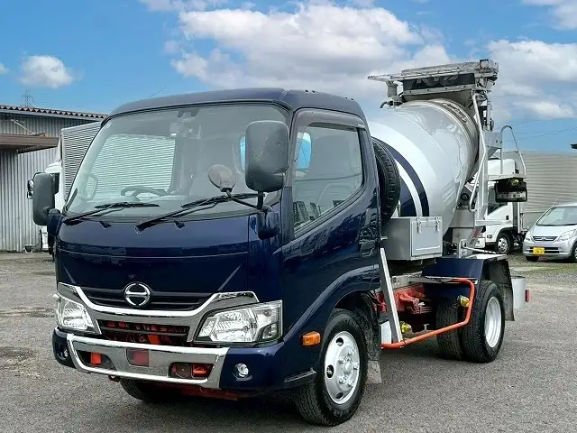 日野 デュトロ 小型 ミキサー・ポンプ TKG-XZU600E H30 の中古トラック【車両No.201219】