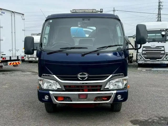 日野 デュトロ 小型 ミキサー・ポンプ TKG-XZU600E H30の中古トラック画像2