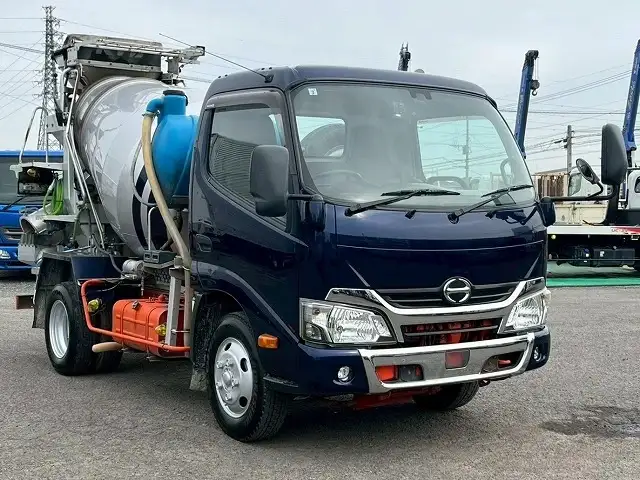日野 デュトロ 小型 ミキサー・ポンプ TKG-XZU600E H30の中古トラック画像3
