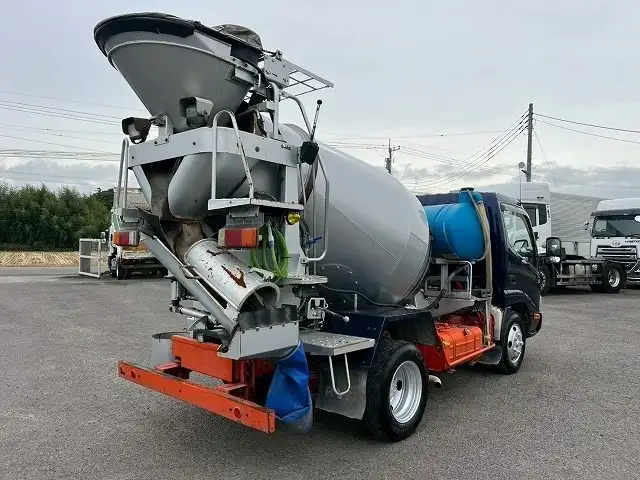 日野 デュトロ 小型 ミキサー・ポンプ TKG-XZU600E H30の中古トラック画像4
