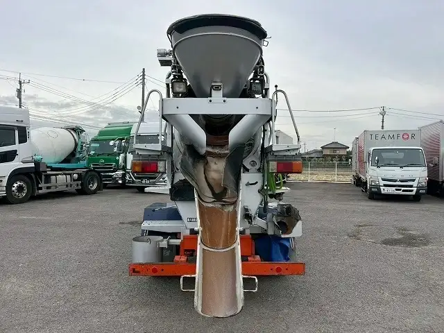 日野 デュトロ 小型 ミキサー・ポンプ TKG-XZU600E H30の中古トラック画像5